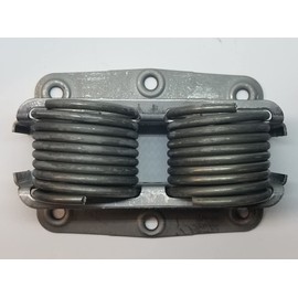 Furniture Knowledge Pair (2) Standard Double Platform Rocker Springs Chair seat Antique Recliner Upholstery Old Restore Replacement