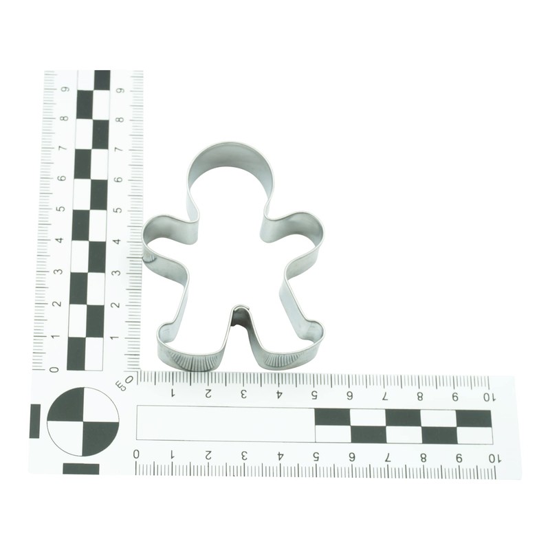 BekkiB 1132 – Cookie Cutter Gingerbread Man – Large Shape
