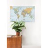 US and World Map Bundle Wall Decals, WP4430