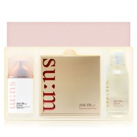 suhm37° 숨37도 선 어웨이 쿨링 워터리 선블럭 AD 선크림 기획세트 Su:m37° Sun Away Cooling Watery Sunblock AD Sunscreen Set
