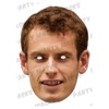 Andy Murray Cardboard Celebrity Party Mask (Mask/Mask)