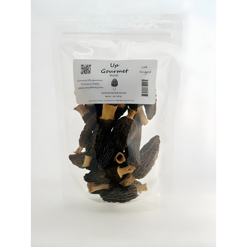UP Gourmet Foods Morels (dried) 1oz UP Gourmet Foods Local