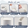 Car Tissue Holder car tissue with Facial Tissues 4PK Car