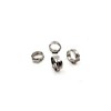 1 Ear Hose Clamps Stainless Steel V2A 16.5-18.8 mm Pack