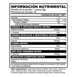 Clown Dulcede Arcoiris 300g Pre Entreno Extremo Smile Labz Dulce De Arcoiris