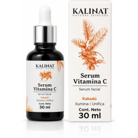 PACALLI Kalinat Sérum Facial de Vitamina C 10% con Kakadú 30ml - Nocturno