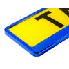 TAPORT® PURE BLUE CAR REGISTRATION HOLDER FOR ANY CAR ,