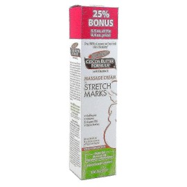 Palmer's Crema de masaje con fórmula de manteca de cacao para estrías, 4.40 onzas (paquete de 3)