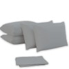 Pillowcases - 4 Pack Housewife Pillowcase Set | Envelope Closure