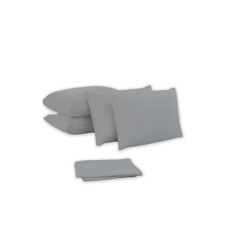 Pillowcases - 4 Pack Housewife Pillowcase Set | Envelope Closure