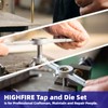 HIGHFIRE 86 PCS Tap and Die Set, SAE and Metric