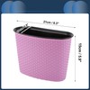 INFINAUTO Car Trash Can Car Door 8.3" Length 3.9" Width