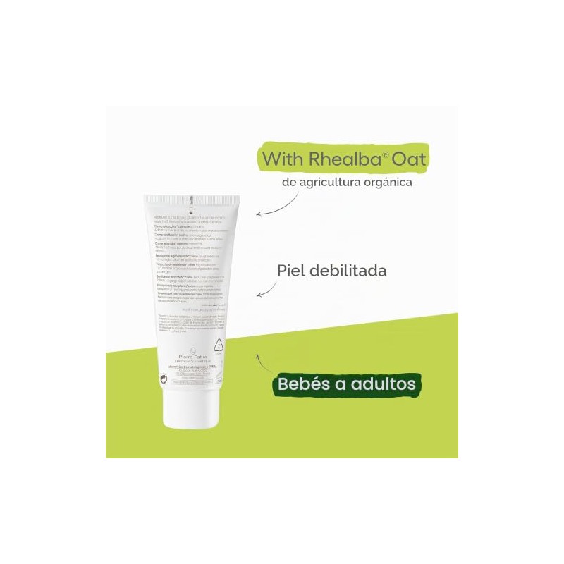 A-DERMA Aderma Epitheliale A.H Ultra Crema Reparadora Calmante 100 ml