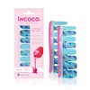 Incoco Magic Talk Nail Sticker Self Nail Sticker Foot Nail