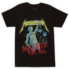 Bravado Men's Metallica Justice T Shirt, Black, Small