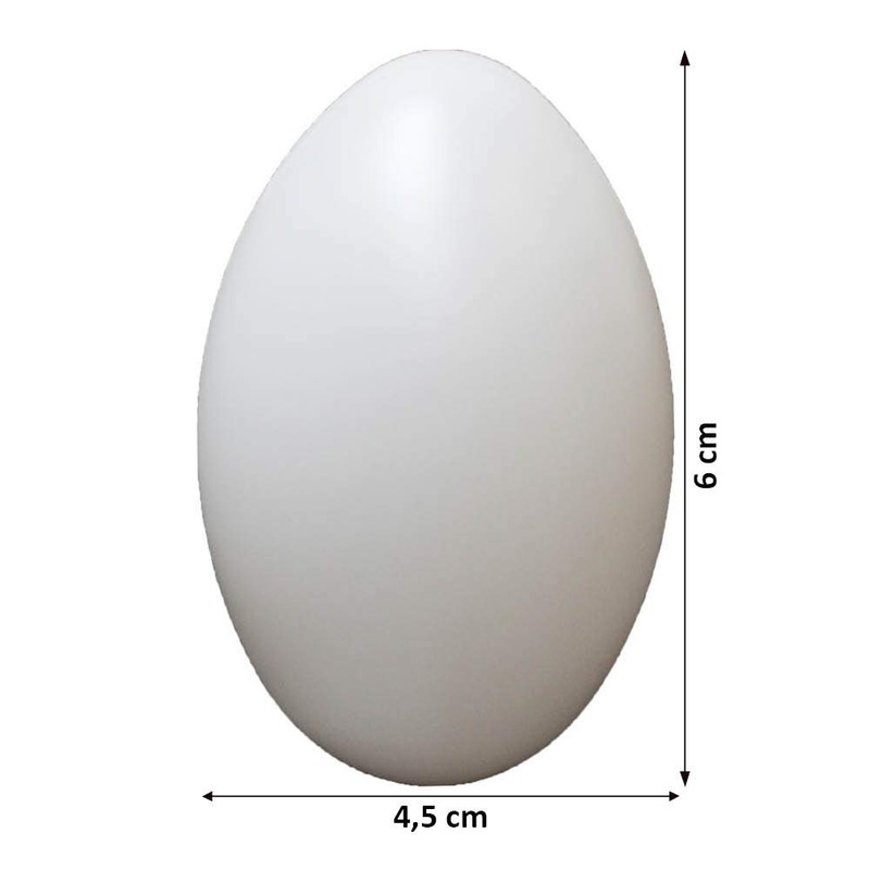 Plastic Eggs, Easter Eggs, Set of 50