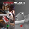 ARCCAPTAIN Welding Magnets 25LB&55LB&75LB 6Pcs Welding Magnet Set, Magnetic Welding