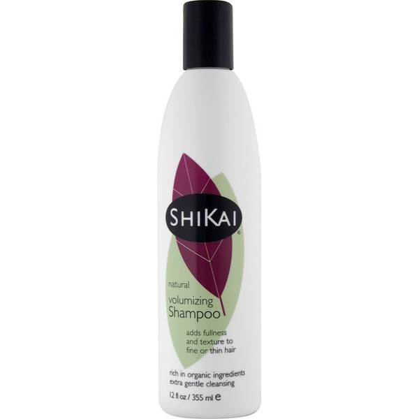 ShiKai Shampoo, Volumizing, 12-Ounces (Pack of 3)