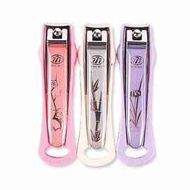 set 777 Nail clippers small color random 1.5x6.5cm 12 pieces (W21A869) / set 777 손톱깎기 소 색상램덤1.5x6.5cm 12개 (W21A869)