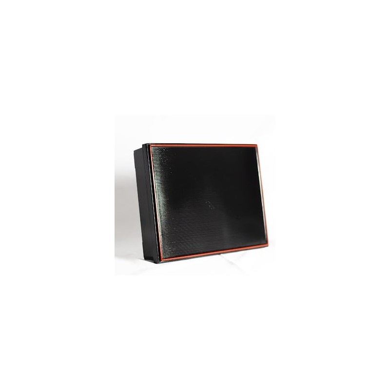 Sushi Sushi Black and Red Bento Box with 5 Section