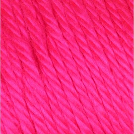 Caron Simply Soft Neon Pink Yarn - 3 Pack of 170g/6oz - Acrylic - 4 Medium (Worsted) - 315 Yards - Knitting/Crochet