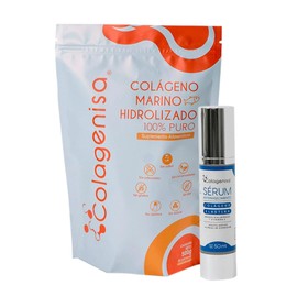 Kit Piel Firme | Colágeno Marino + Sérum Antienvejecimiento | Hidratación, Elasticidad y Cuidado Facial