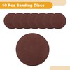 Partuto 10 Pcs 6inch 240 Grit Universal Sanding Discs -
