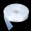 Waterproof Shower Door Bottom Seal Strip - Clear Silicone Replacement