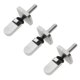 E-outstanding 3PCS 316 Stainless Steel Surfboard Fin Screws SUP Paddle Board Fin Screws Stainless Steel Replacement Fins Box Screw for SUP Inflatable Stand Up Paddleboard Surfboard Longboard