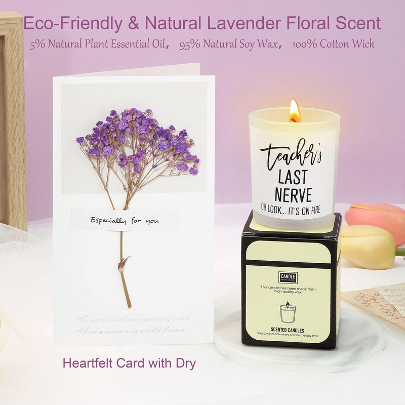 JTENGTOP Teacher Gifts for Women, Teacher Appreciation Gifts from Student,