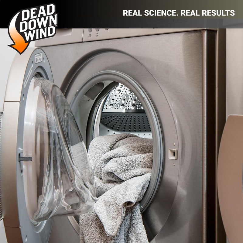 DEAD DOWN WIND BLACK Premium Unscented Laundry Detergent (20 Oz)