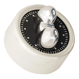 Ciieeo Mechanical Timer for Cooking Study Exercise Sturdy Desktop Timer Cute Design Easy Manual Operation for Management Kitchen Home Decor