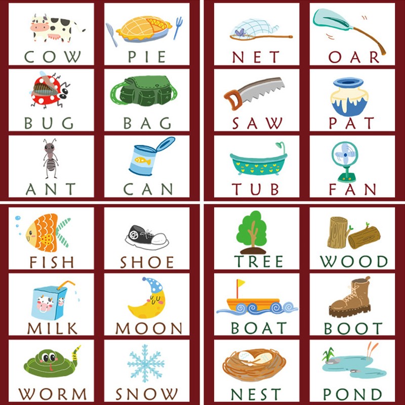 Construction Toys Early‑Learning English Letters Alphabet Baby Enlightenment Toy