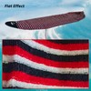 UPSURF 5'11"/6'1"/6'4"Surfnoard Sock Cover-Long Board Sock Cover Light Protective Bag