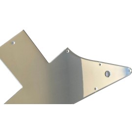 No Brand Pickguard For Gibson Explorer 76 Reissue Style Guitar-1-Ply-S