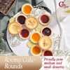 Cakebon Cake Boards Square - Sturdy 1/2 Inch Thick Drums