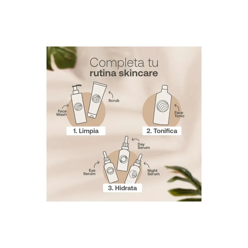 Exfoliante Facial120ml Ingredientes Nat. Facial Scrub B Life