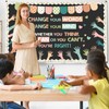 Growth Mindset Bulletin Board Set Motivational Inspirational Themed Classroom Bulletin