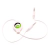 Aux Cable Retractable 3.5mm Compatible with Consumer Cellular IRIS Connect,