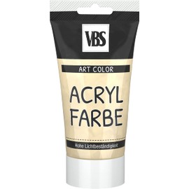 VBS Art & Hobby Acrylic Paint 75 ml Tube Satin Beige