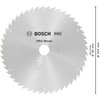 Bosch Professional 1x Kreissägeblatt Standard for Wood (für Holz, Sägeblatt