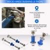 Pivot Hood Hinge Pivot Bushing and Mounting Bolt Set for