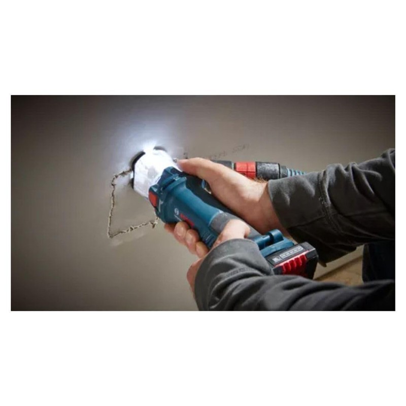 Bosch GCU18V-30N 18V Brushless Cut-Out Tool with Ergonomic Slim-Grip Design