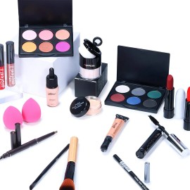 Kit De Maquillaje Conjunto De Maquillaje De Belleza Completo Para Mujeres Conjunto De Cosméticos Populares Conjunto De Cosméticos De Belleza Completo Conjunto De Cosméticos Conjunto De Maquillaje Lmdv