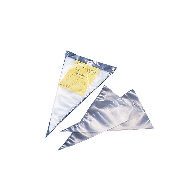 Tanaka bread machine Edison Pastry Bag (50 Piece) Tanaka bread machine