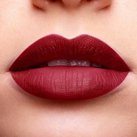 L'BEL - Infini Labial Color Rouge 2 g, De Larga Duración, con Ácido Hialurónico, Labial de Color Intenso con Acabado Mate, Aporta Hidratación, Sensaci