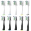 Replacement Brush Heads for AquaSonic Duo Series & Home Dental