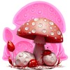 XMOLDNMS Pilz Fondant Silikonformen für Kuchen Dekoration Cupcake Topper Schokolade