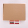 PHAREGE 12x9x3 inch Shipping Boxes 6 Pack Brown, Tab Lock