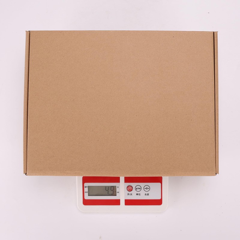 PHAREGE 12x9x3 inch Shipping Boxes 6 Pack Brown, Tab Lock
